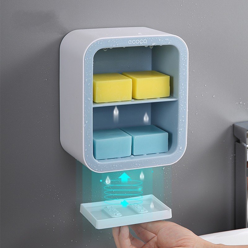Double soap holder