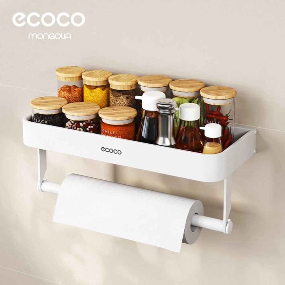 Multipurpose wall mounted storage rack