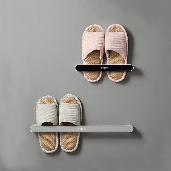 "(50cm) No need to drill wall shoe racks(50