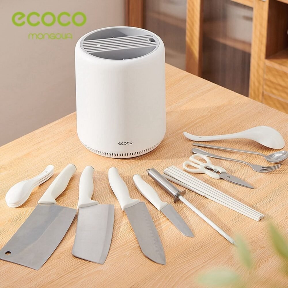 Kitchen rotary knife holder