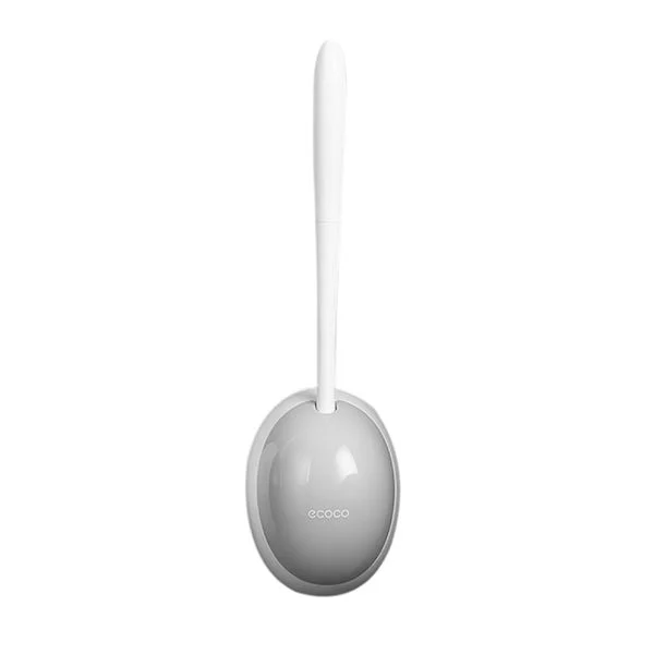 Wall-mounted toilet brush