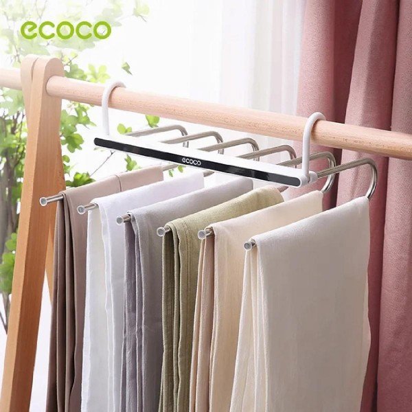 Folding multifunctional  pants rack