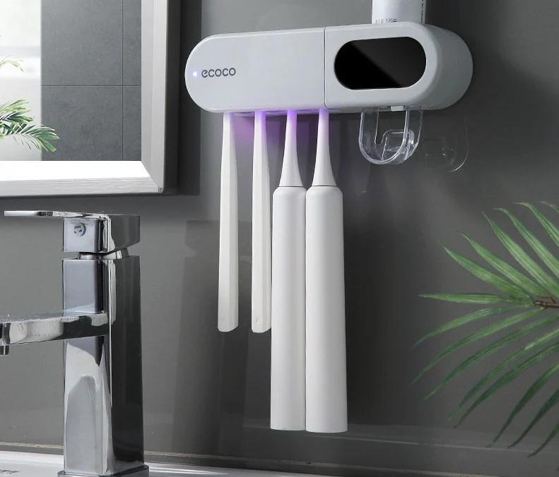 AUTOMATIC INDUCTION UV TOOTHBRUSH STERILIZER