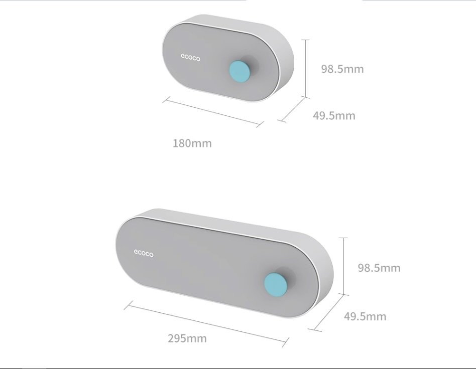 Clamshell soap dish (Large)