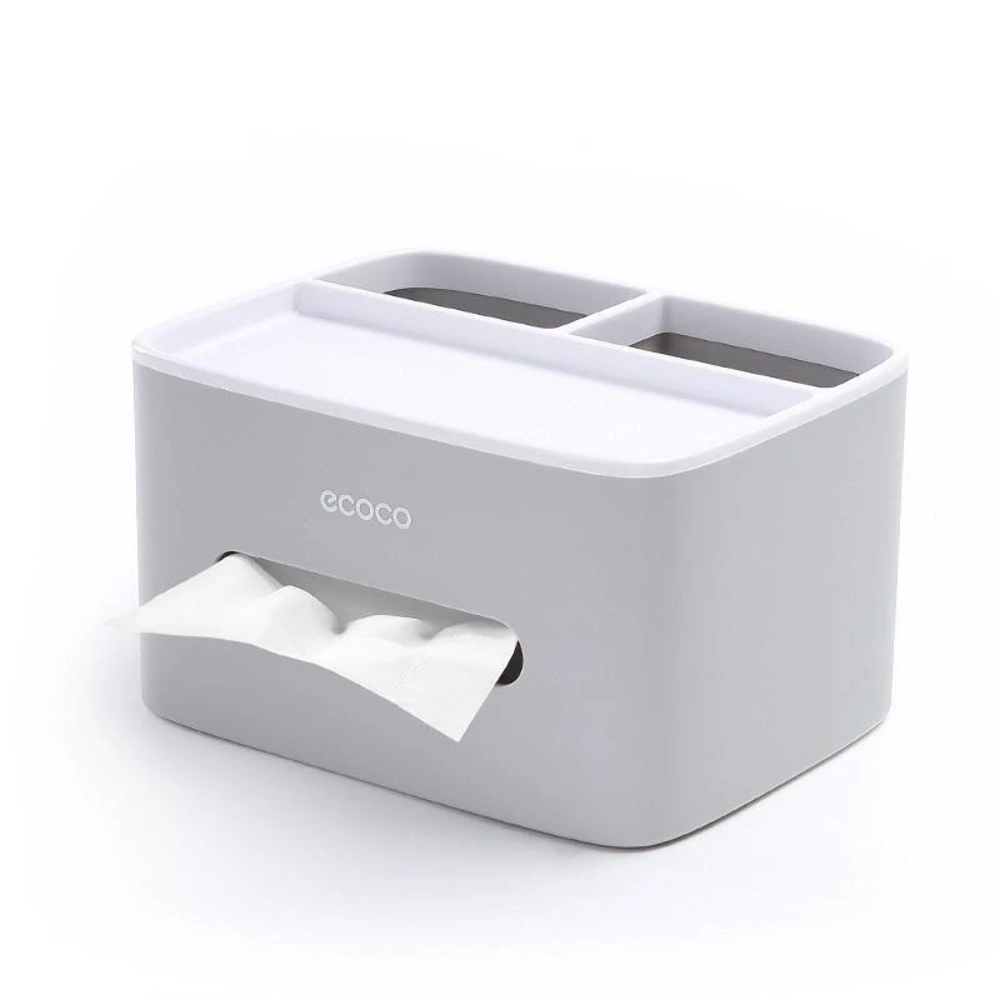 Desktop tissue box