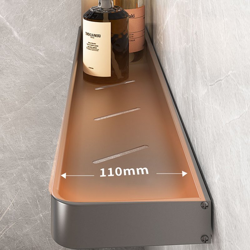 60cmRemovable wall-mounted shelf (60cm) - fully equipped