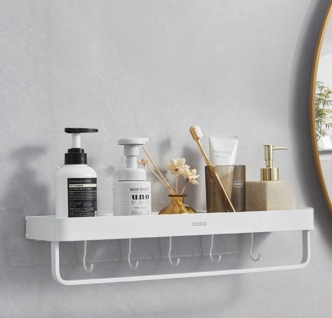 40cmRemovable wall-mounted shelf (40cm) - fully equipped