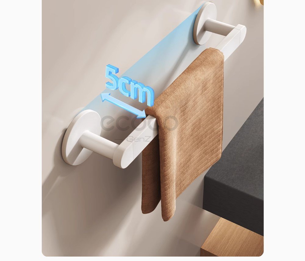 No need to drill wall towel rack(30cm)