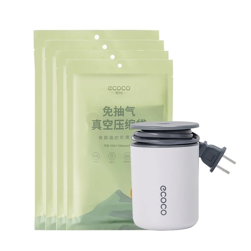 Electric pump + vacuum compressed bag XL bundle