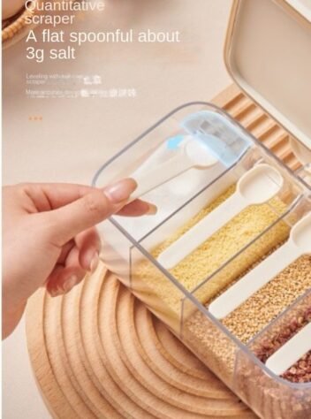 4 in 1 seasoning box
