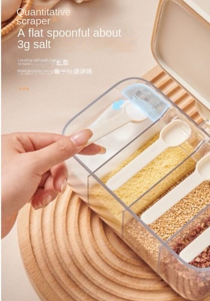 4 in 1 seasoning box